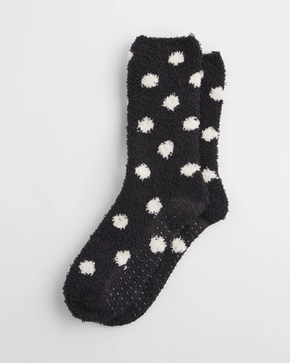 Chico's Polka Dot Cozy Socks