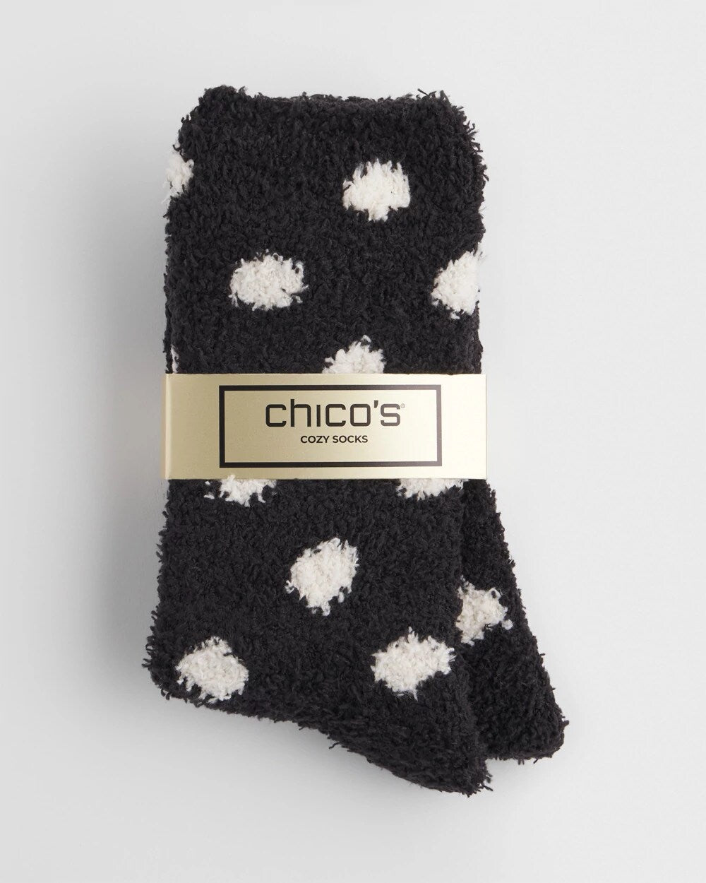 Chico's Polka Dot Cozy Socks