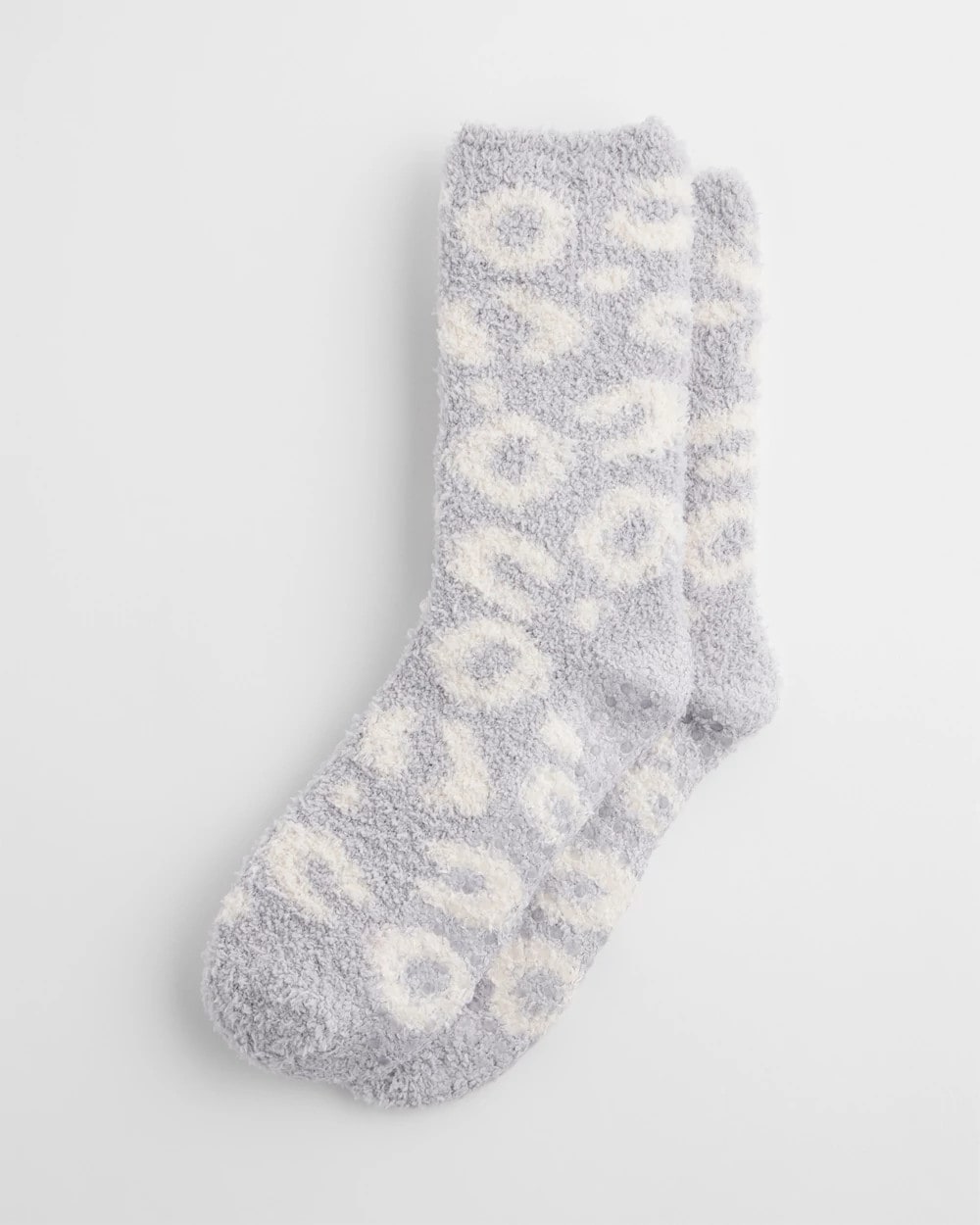 Chico's Animal Print Cozy Socks