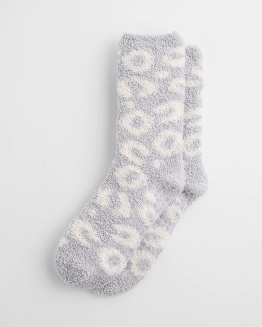 Chico's Animal Print Cozy Socks