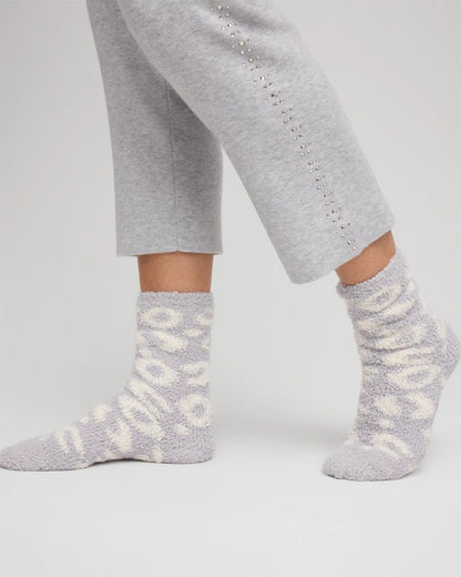 Chico's Animal Print Cozy Socks