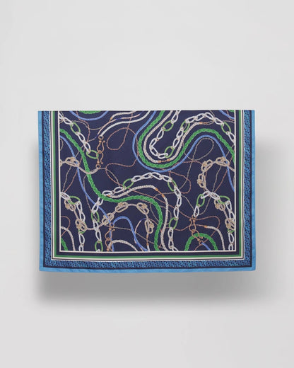 Chico's Rope Relic Square Scarf