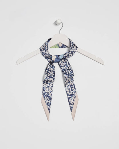 Chico's Printed Woven Skinny Scarf
