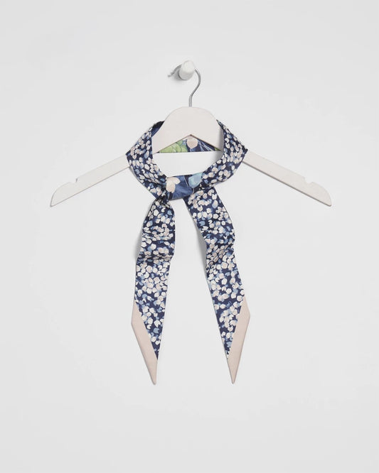 Chico's Printed Woven Skinny Scarf