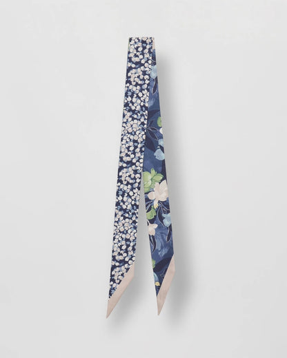 Chico's Printed Woven Skinny Scarf