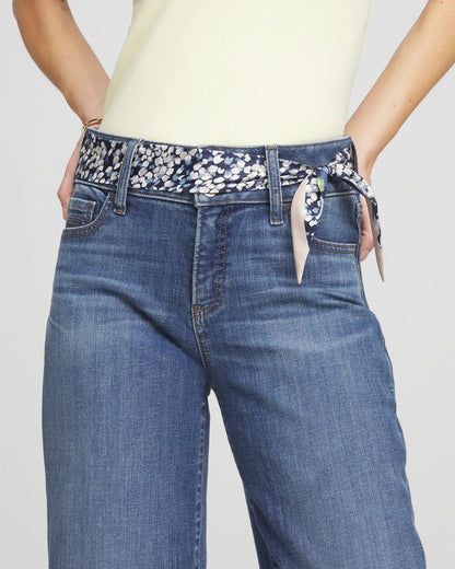 Chico's Printed Woven Skinny Scarf