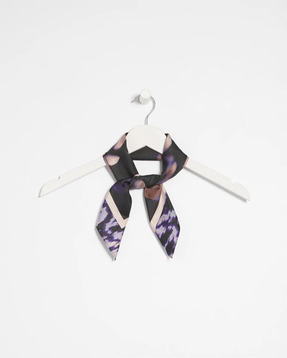 Chico's Fjord Flora Square Neckerchief Scarf