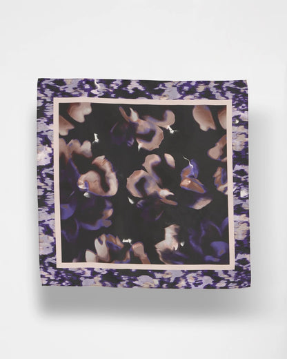 Chico's Fjord Flora Square Neckerchief Scarf