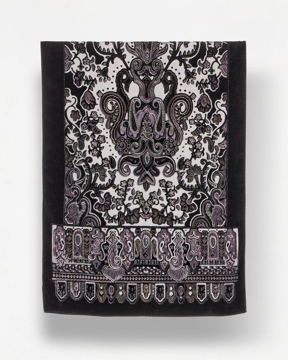 Chico's Velvet Burnout Oblong Scarf