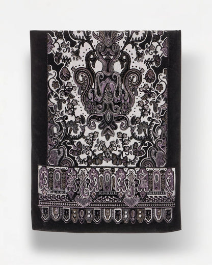 Chico's Velvet Burnout Oblong Scarf