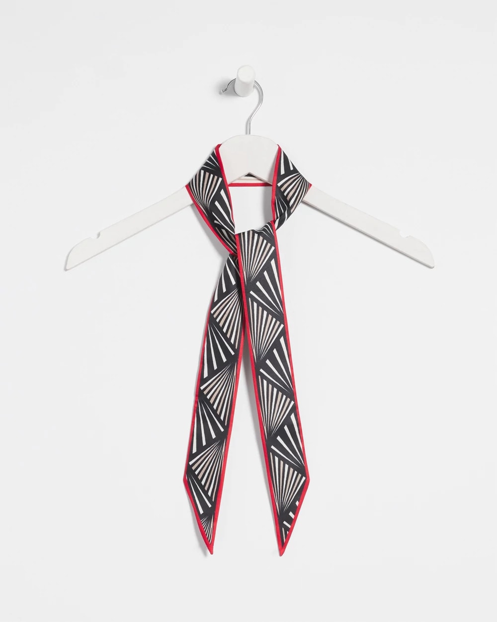 Chico's Abstract Reversible Skinny Scarf