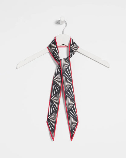 Chico's Abstract Reversible Skinny Scarf