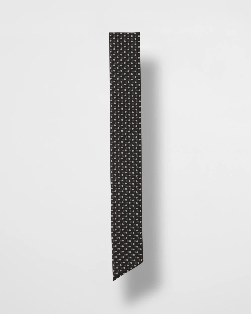 Chico's Polka Dot Skinny Scarf