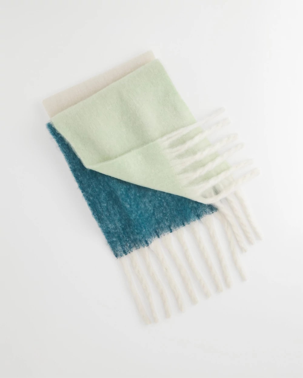 Chico's Cozy Ombre Oblong Scarf