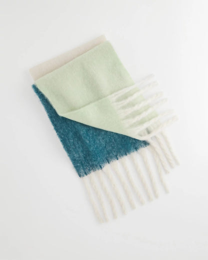 Chico's Cozy Ombre Oblong Scarf