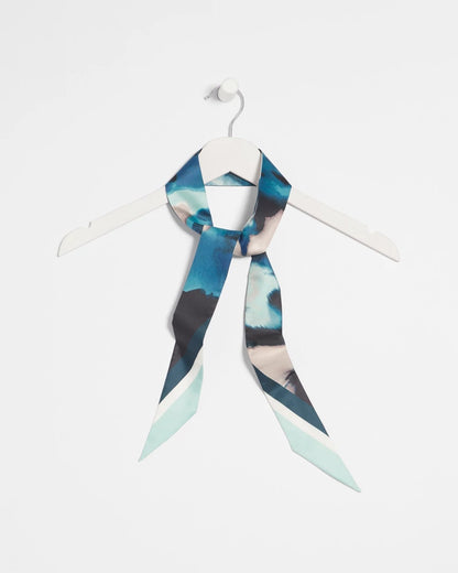 Chico's Skylight Double-Sided Skinny Scarf