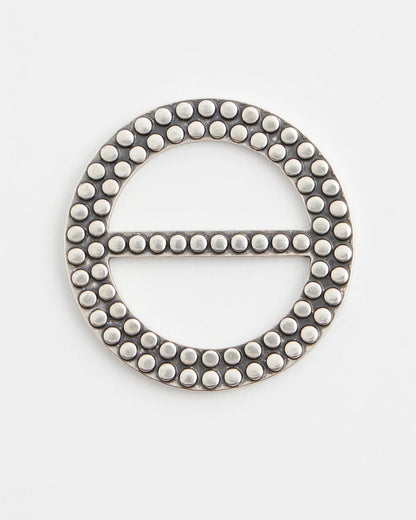 Chico's Silvertone Scarf Ring