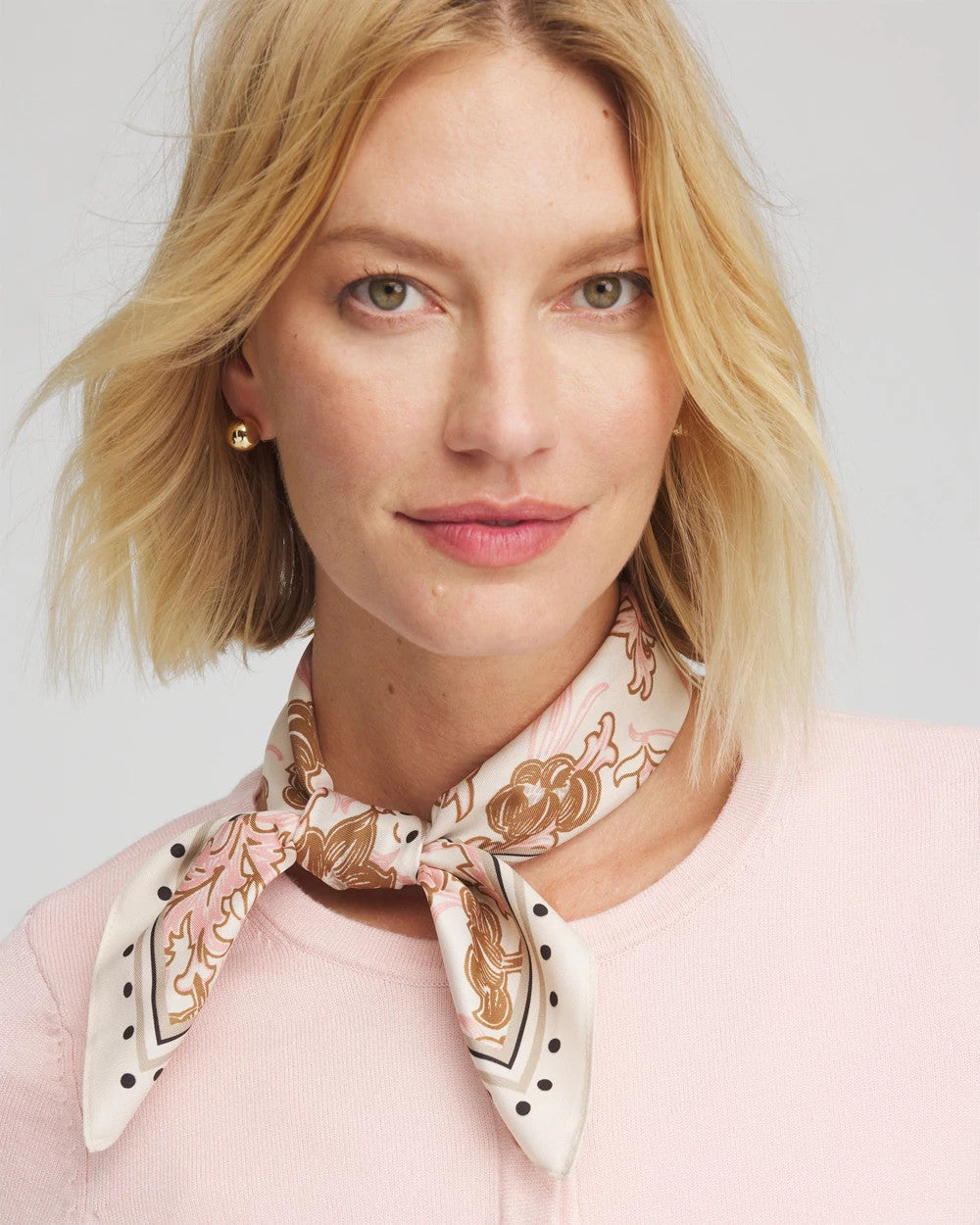 Chico's Square Neckerchief Scarf