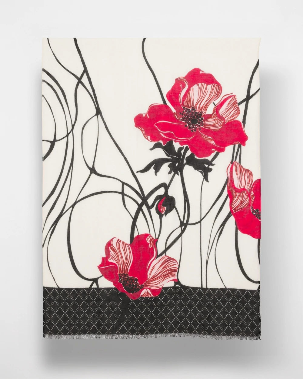Chico's Vinstra Vine Oblong Scarf