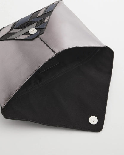 Chico's Embellished Envelope Clutch
