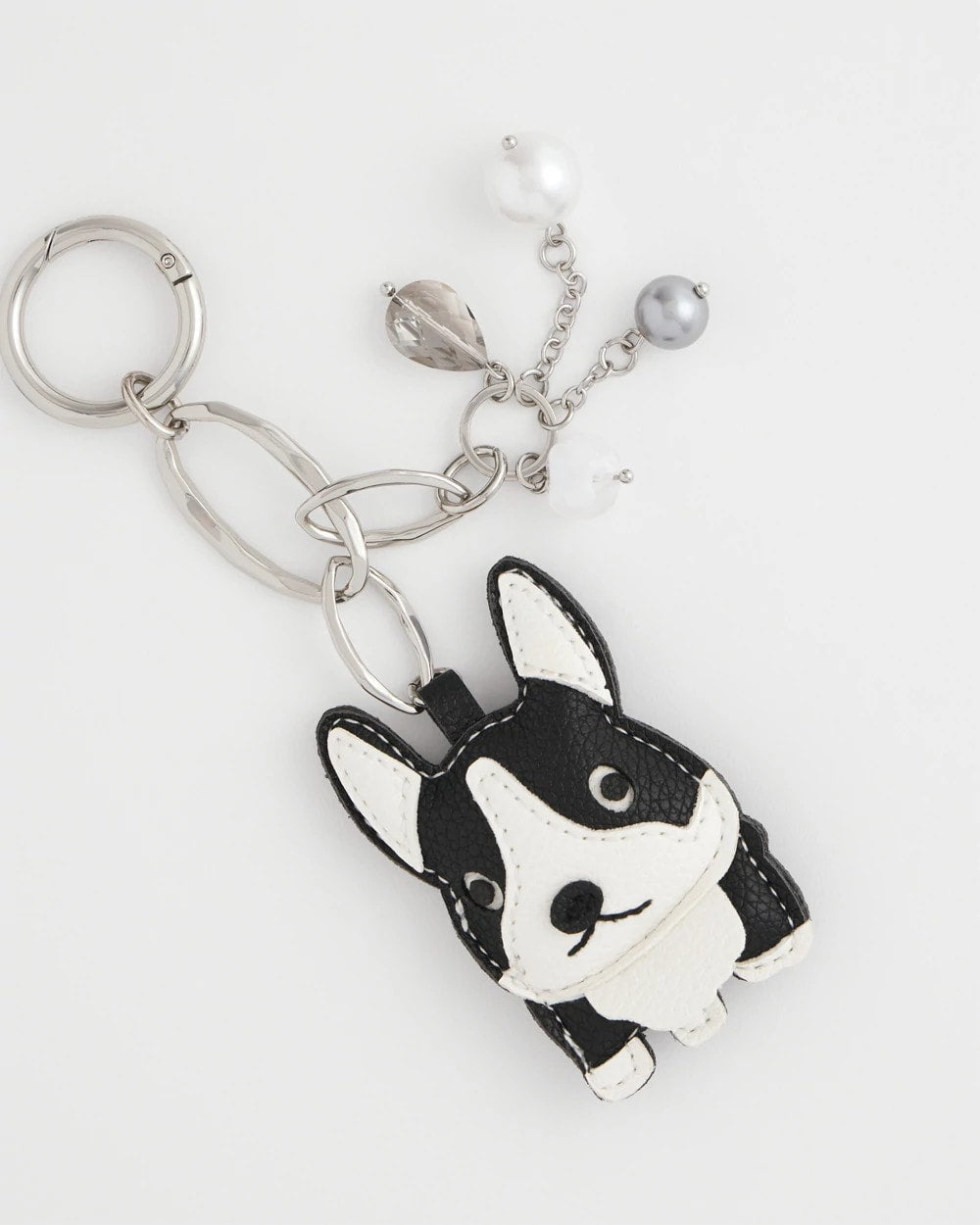 Chico's Frenchie Dog Bag Charm