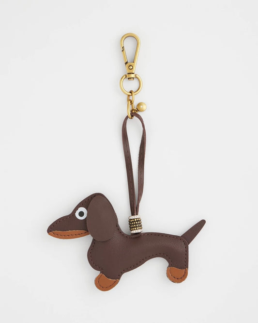 Chico's Dachshund Bag Charm