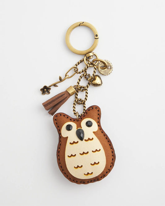 Chico's Owl Bag Charm