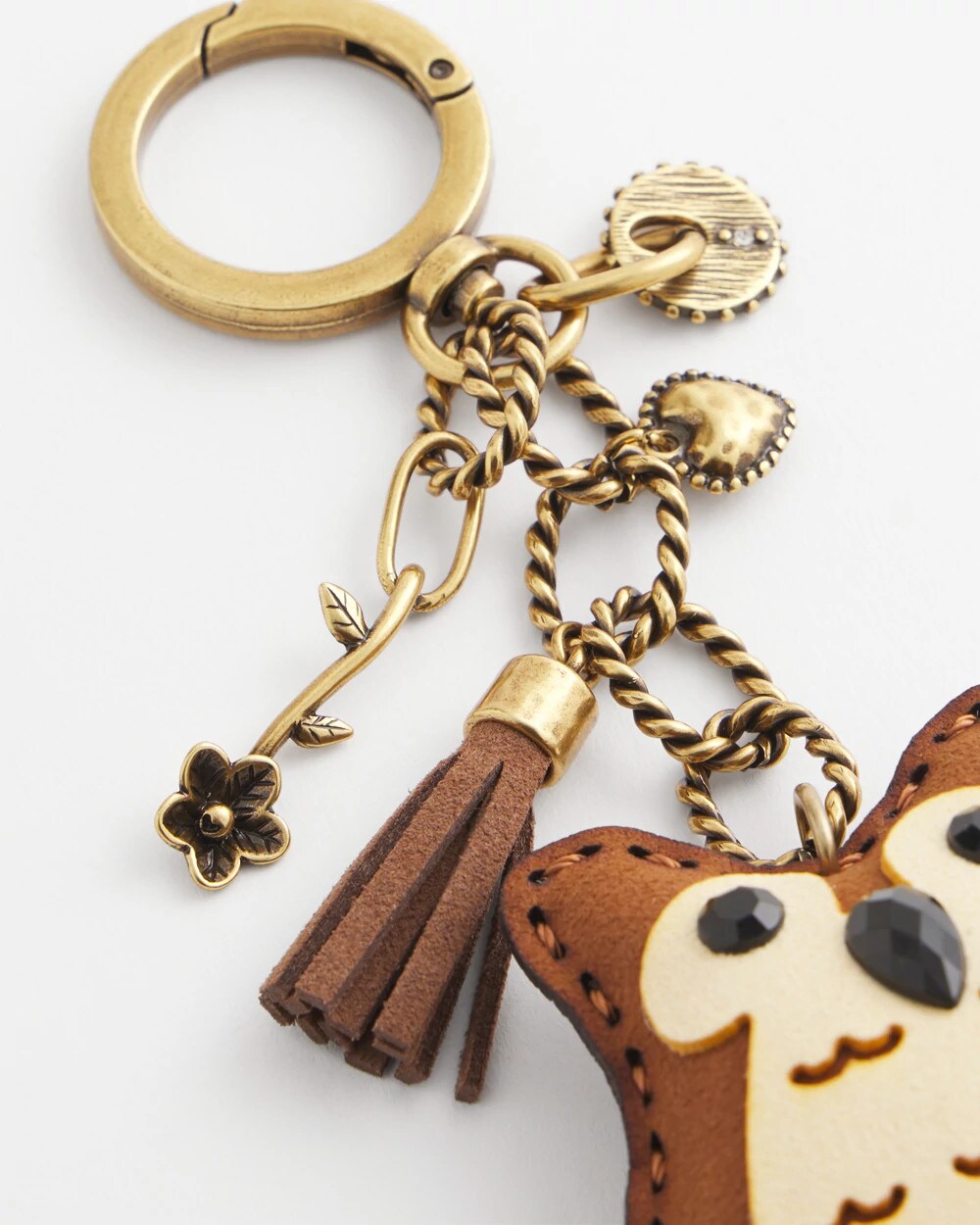 Chico's Owl Bag Charm