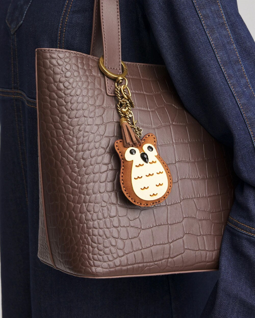 Chico's Owl Bag Charm