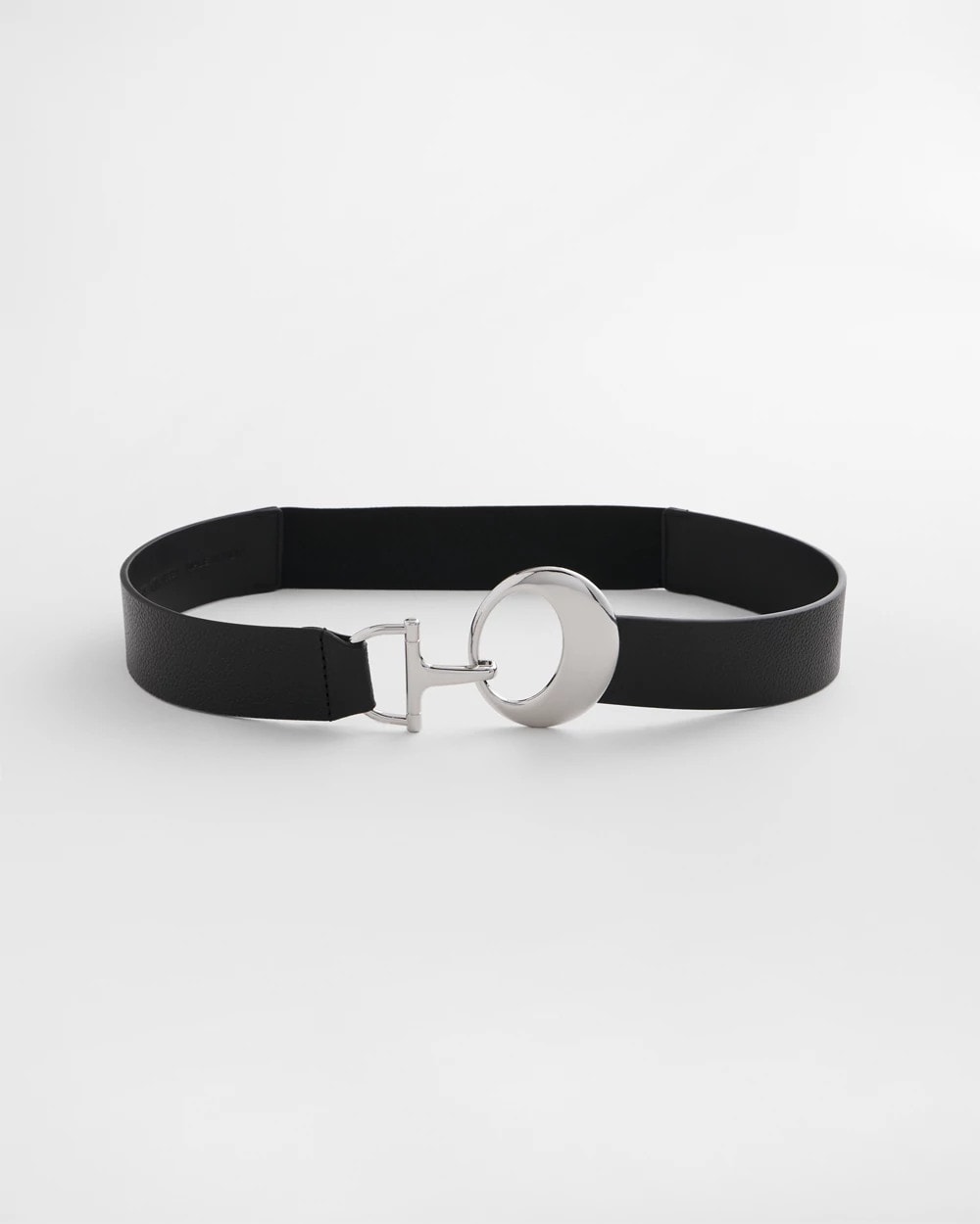 Chico's Soft-Stretch Faux Leather Belt