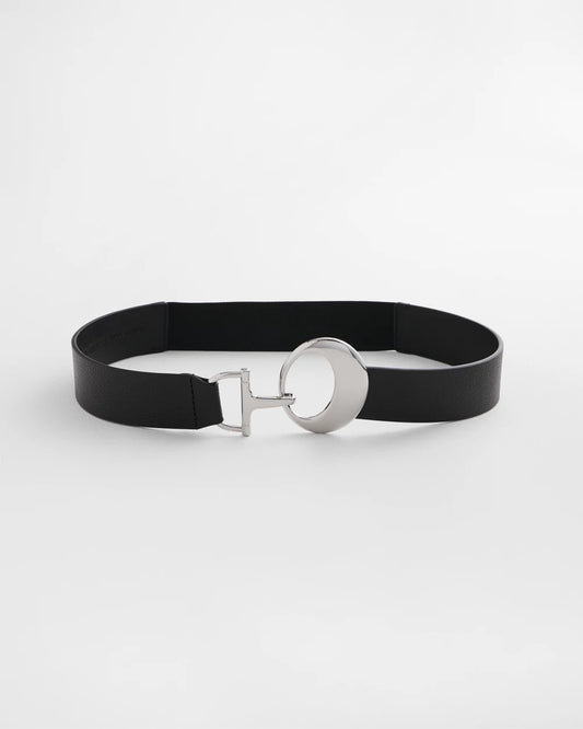 Chico's Soft-Stretch Faux Leather Belt