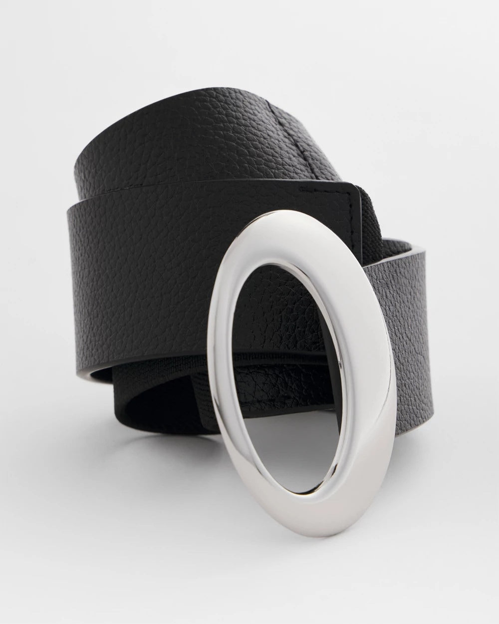 Chico's Soft-Stretch Faux Leather Belt