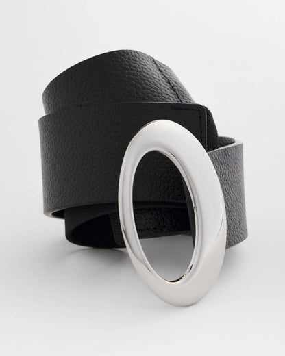 Chico's Soft-Stretch Faux Leather Belt