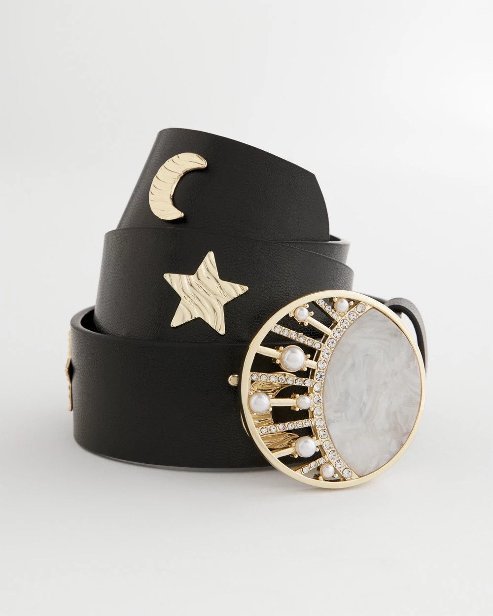 Chico's Moon & Stars Trouser Belt