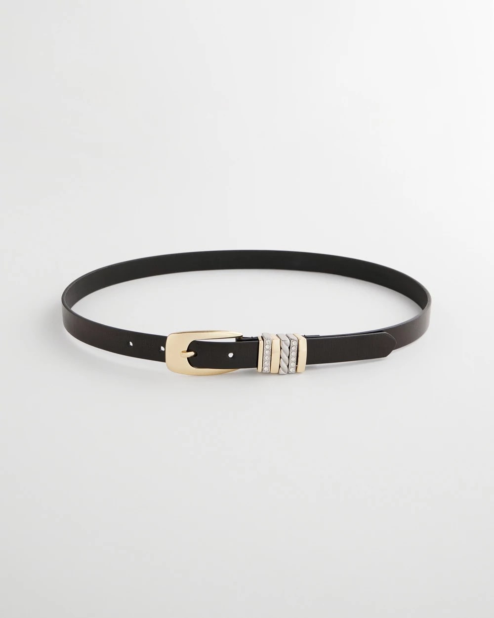 Chico's Mixed Metal Trouser Belt