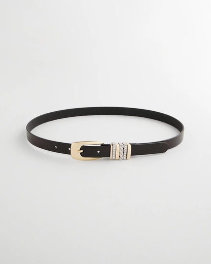 Chico's Mixed Metal Trouser Belt