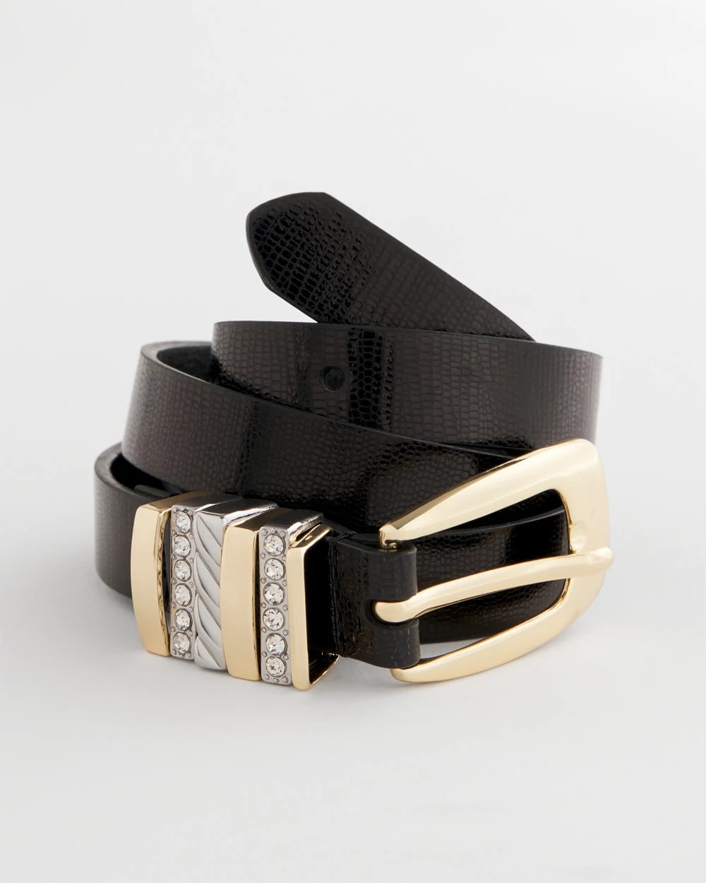Chico's Mixed Metal Trouser Belt