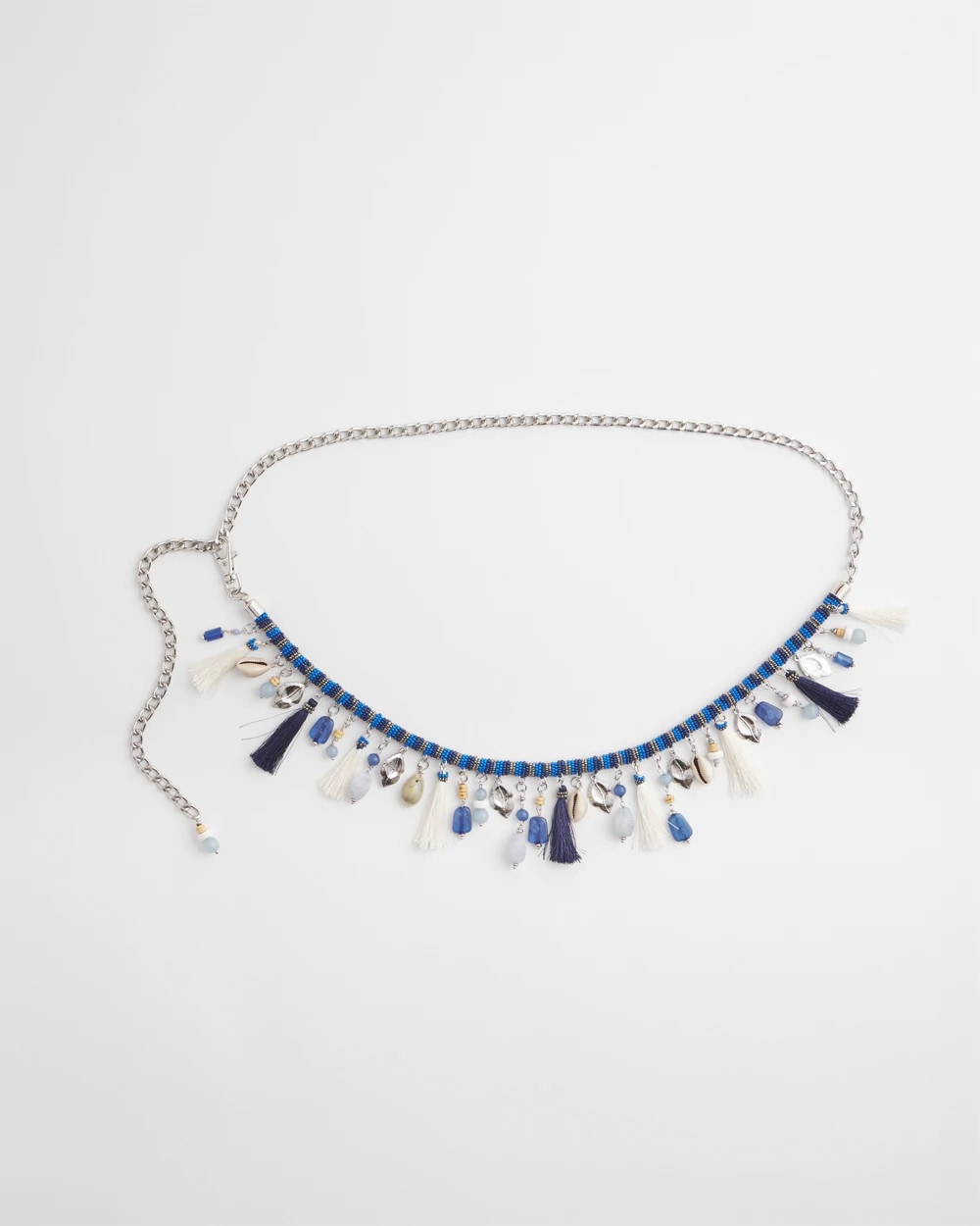 Chico's Ocean Motif Chain Belt