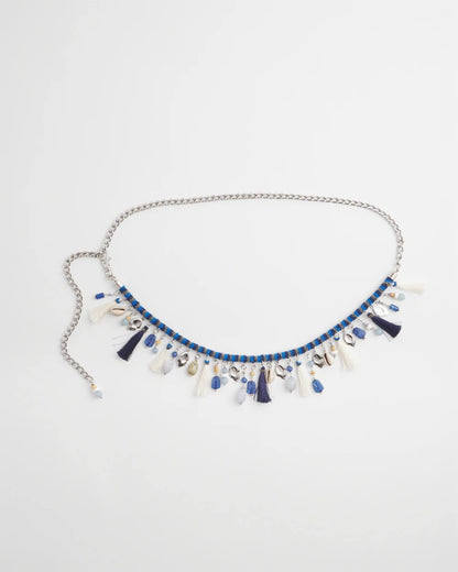 Chico's Ocean Motif Chain Belt