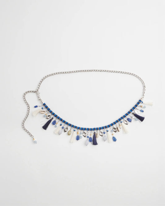 Chico's Ocean Motif Chain Belt