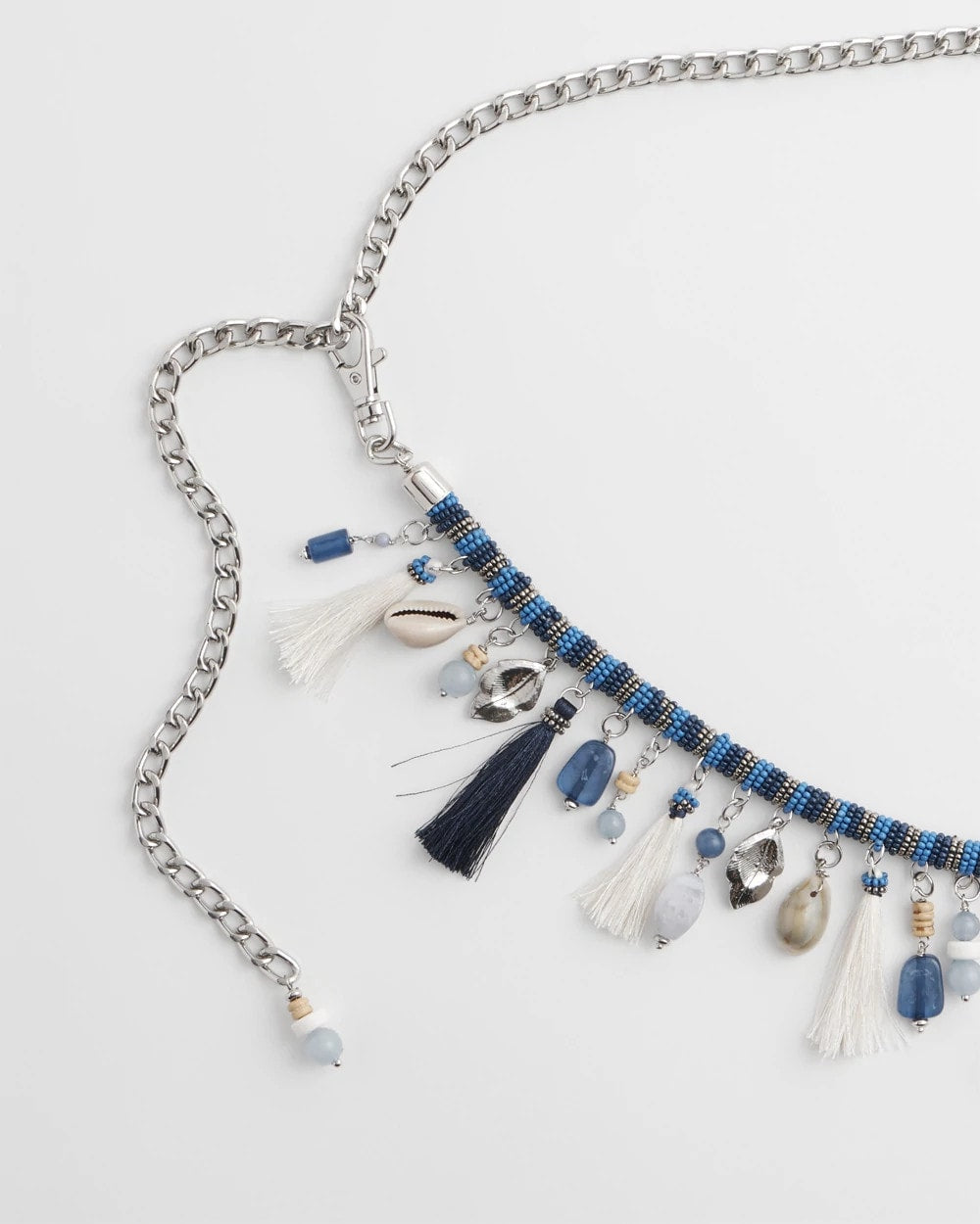 Chico's Ocean Motif Chain Belt