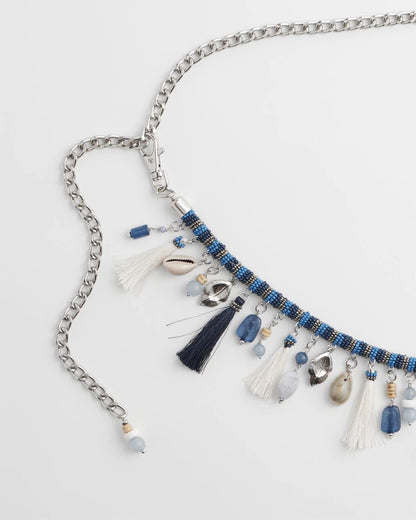 Chico's Ocean Motif Chain Belt