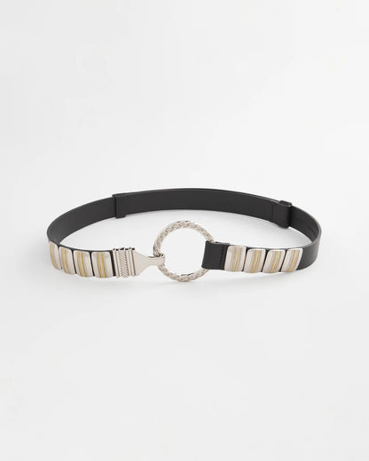 Chico's Mixed Metal Clasp Belt