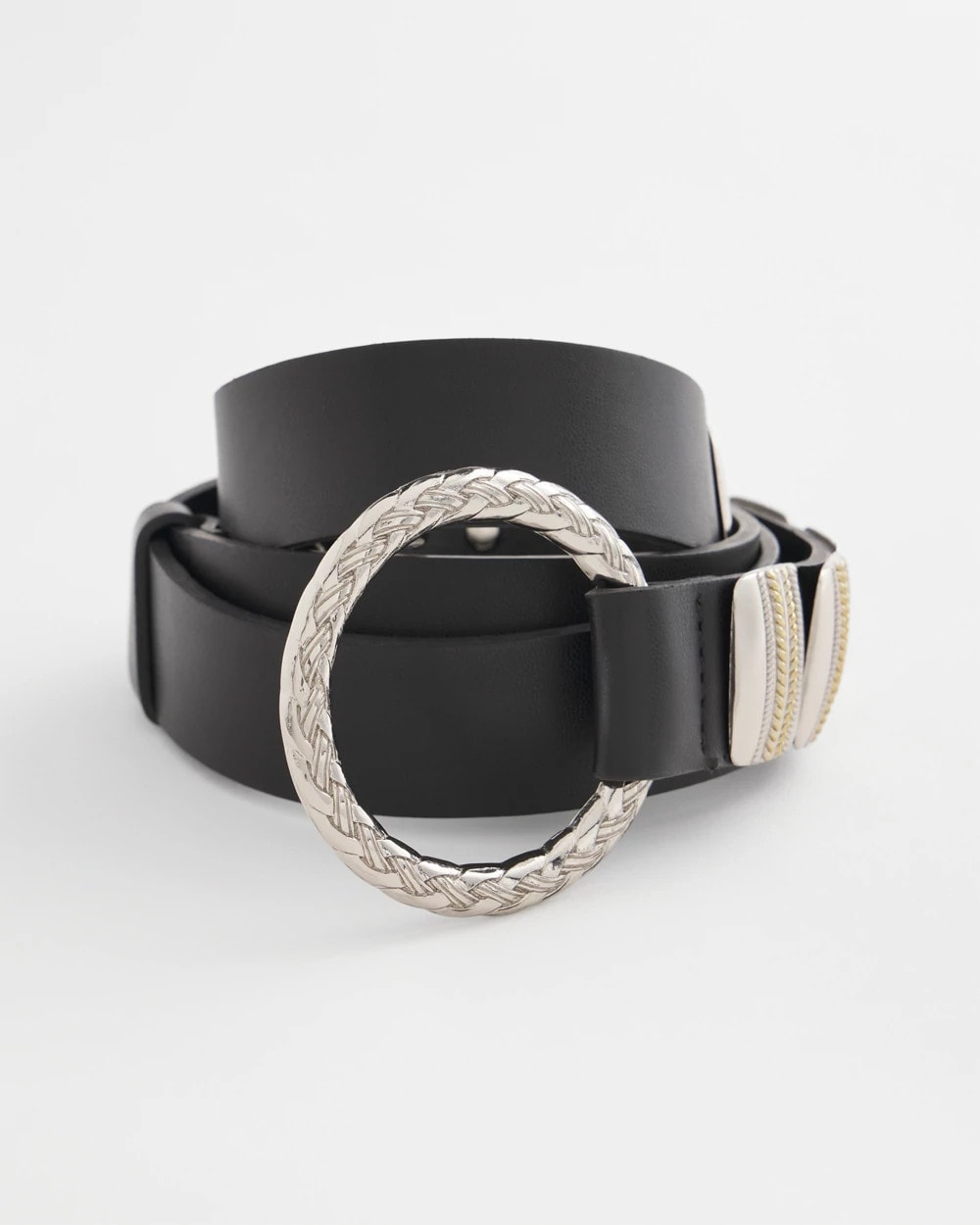 Chico's Mixed Metal Clasp Belt