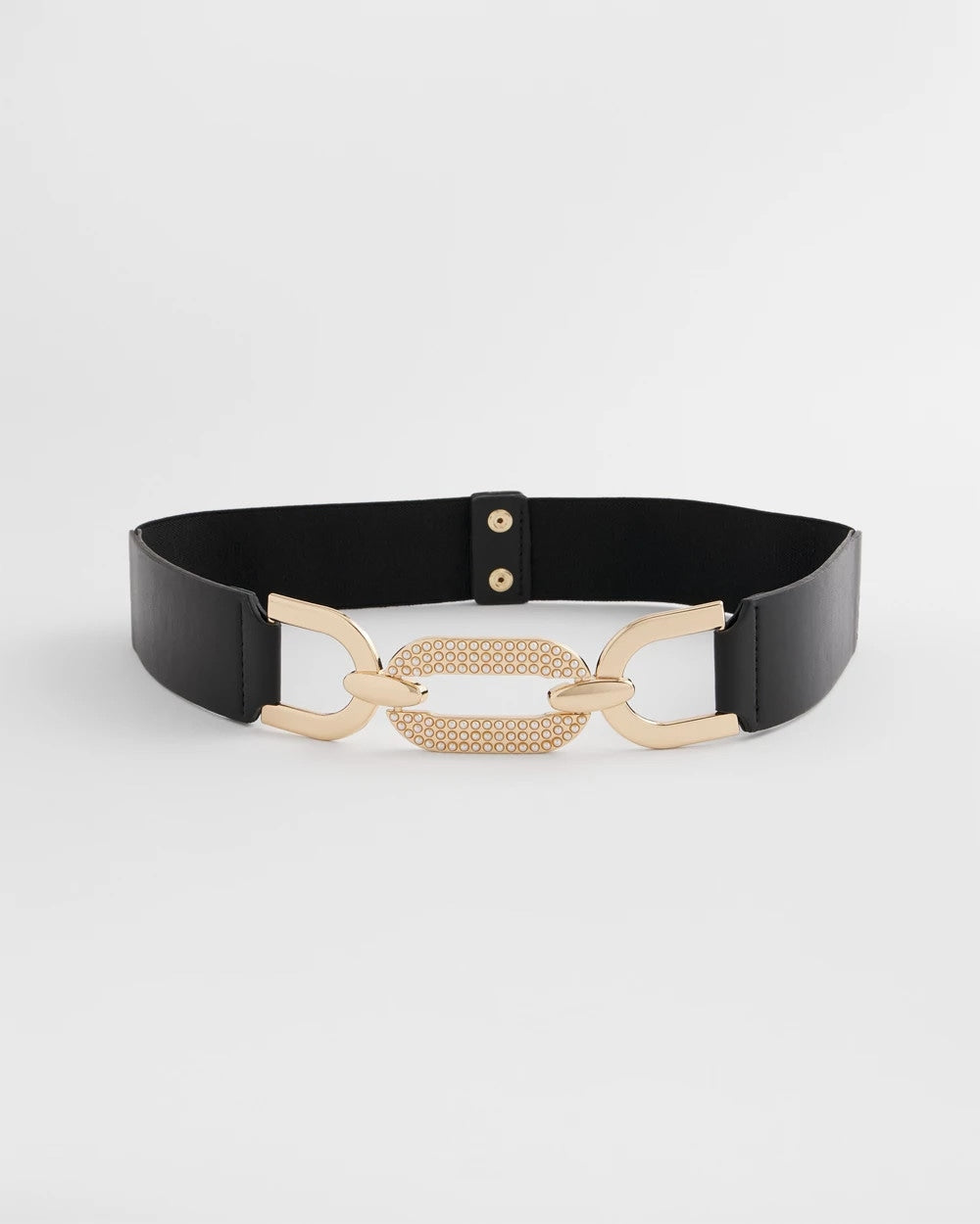 Chico's Embellished Stretch Trouser Belt