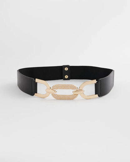 Chico's Embellished Stretch Trouser Belt