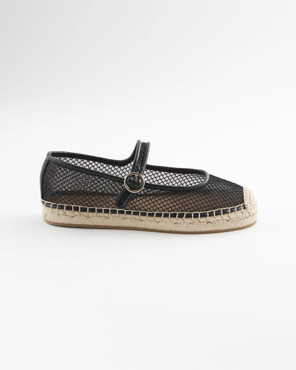 Chico's Eliana Mesh Mary Jane Espadrille