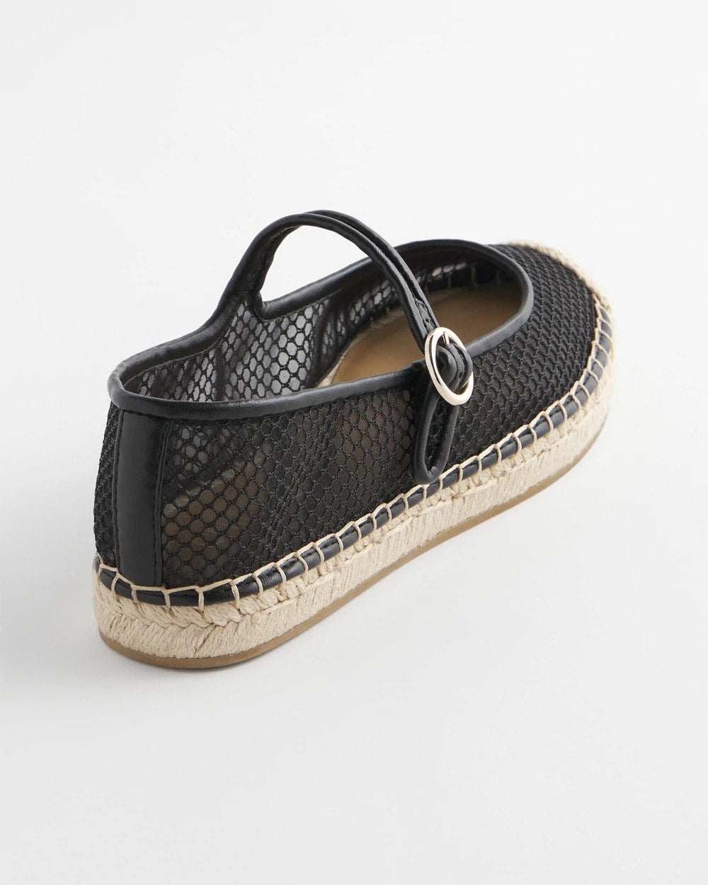 Chico's Eliana Mesh Mary Jane Espadrille