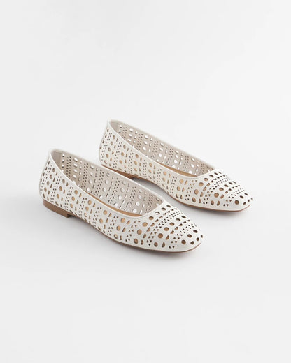 Chico's Cutout Ballet Flats