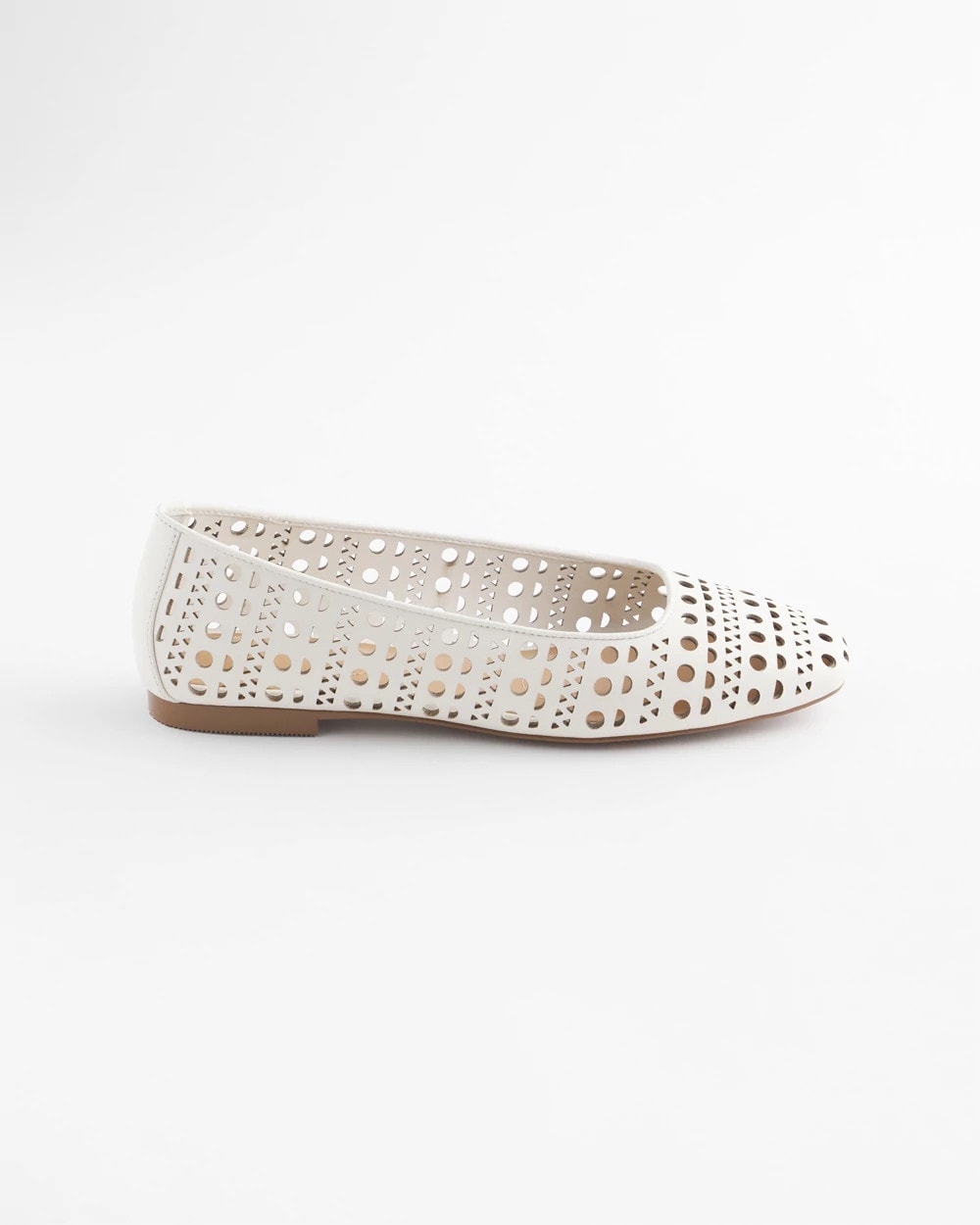 Chico's Cutout Ballet Flats